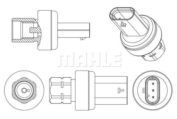 Comutator presiune aer conditionat ASE13000P MAHLE