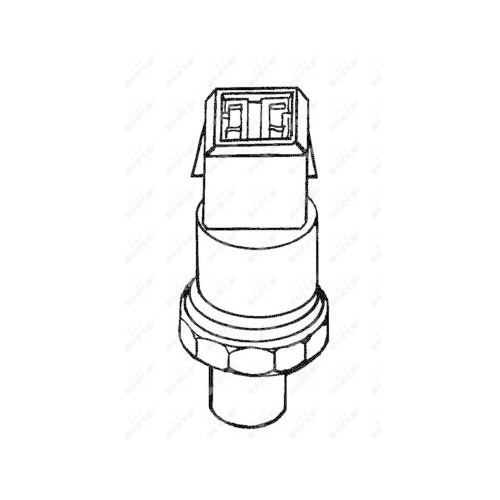 Comutator presiune aer conditionat Audi A4 (8d2, B5), A4 Cabriolet (8h7, B6, 8he, B7), A6 (4b2, C5), A8 (4d2, 4d8), Skoda Superb (3u4), Vw Passat (3b2/3b3) Nrf 38901