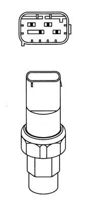 Comutator presiune, aer conditionat BMW 3 Touring 