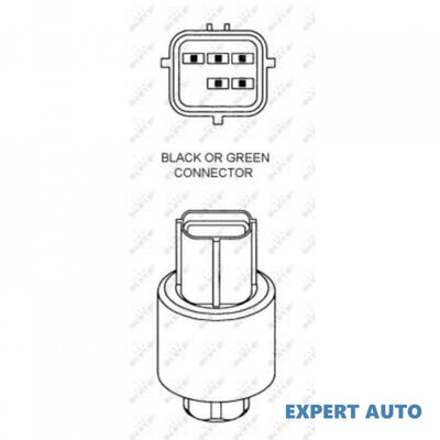 Comutator presiune, aer conditionat Fiat PUNTO Van