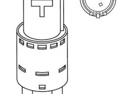 Comutator presiune, aer conditionat FORD FIESTA Mk IV (JA_, JB_) (1995 - 2002) NRF 38917