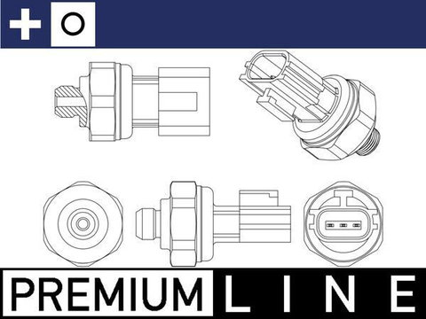 Comutator presiune, aer conditionat MAHLE ASE 11 000P