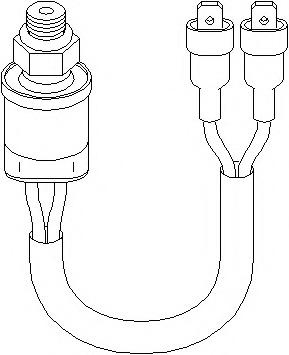 Comutator presiune, aer conditionat MERCEDES-BENZ COUPE (C124), MERCEDES-BENZ limuzina (W124), MERCEDES-BENZ KOMBI Break (S124) - TOPRAN 407 798