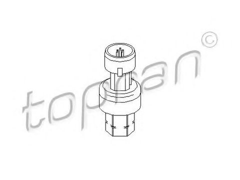 Comutator presiune, aer conditionat OPEL VECTRA C GTS (2002 - 2016) TOPRAN 207 540