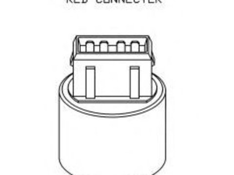 Comutator presiune, aer conditionat PEUGEOT 106 I (1A, 1C) (1991 - 1996) NRF 38936 piesa NOUA