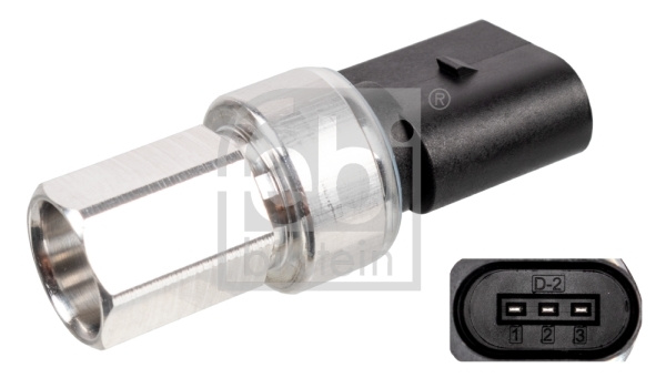 Comutator presiune aer conditionat # Seat Ibiza 2009 2010 2011 2012 2013 2014 2015 2016 2017 2018 2019 2020 2021 2022 2023 2024 2025 # 29240 # FEBI BILSTEIN