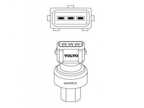 Comutator presiune, aer conditionat Volvo V70 (LV) 1996-2000 #3 30767231