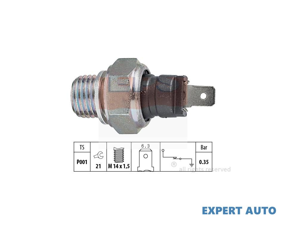 Comutator presiune ulei Renault MASTER I bus (T__) 1980-1998 #8 0344101046