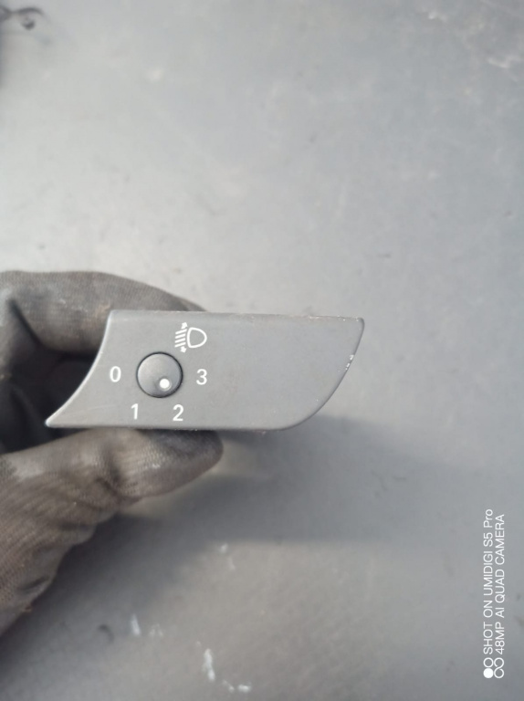 Comutator reglaj faruri , Audi A4 B6, B7 COD -8E1919094