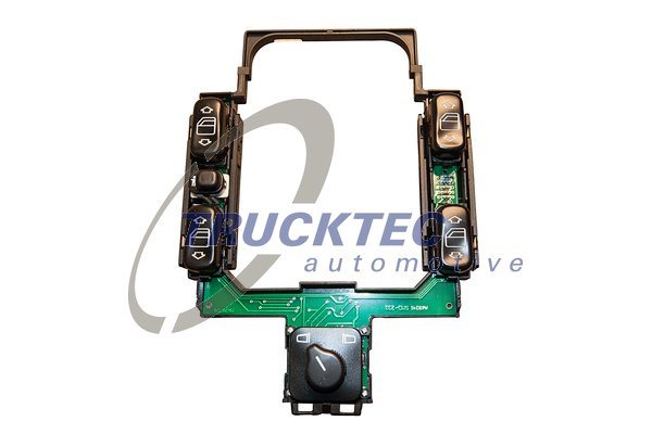 Comutator, reglaj oglinda (0242334 TRUCKTEC) MERCEDES-BENZ