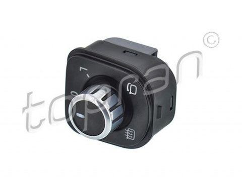 Comutator reglaj oglinda 115 168 TOPRAN pentru Vw Passat Seat Alhambra Vw Sharan Vw Golf Vw Jetta Vw Eos Vw Tiguan Vw Cc