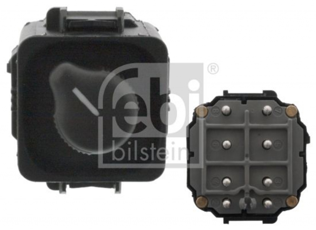 Comutator reglaj oglinda 46403 FEBI BILSTEIN pentru Mercedes-benz Limuzina Mercedes-benz E-class Mercedes-benz G-class Mercedes-benz Sl Mercedes-benz C-class Mercedes-benz Sprinter Mercedes-benz Vito Mercedes-benz Slk Mercedes-benz V-class