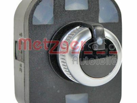 Comutator reglaj oglinda AUDI A8 AUDI A7 Sportback AUDI A6 - METZGER 0916277