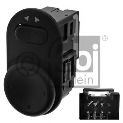 Comutator, reglaj oglinda OPEL CORSA D Van (2006 - 2016) Febi Bilstein 40477