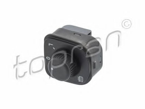 Comutator, reglaj oglinda SEAT ALHAMBRA (710, 711) (2010 - 2016) TOPRAN 115 166