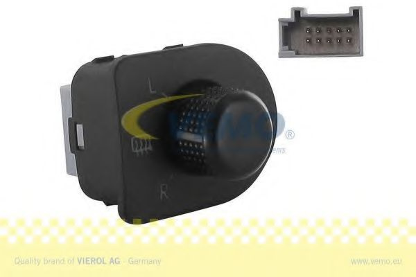 Comutator, reglaj oglinda SKODA OCTAVIA I (1U2) (1996 - 2010) VEMO V10-73-0165 piesa NOUA
