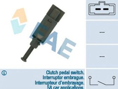 Comutator senzor ambreiaj tempomat AUDI A2 8Z0 FAE 24772