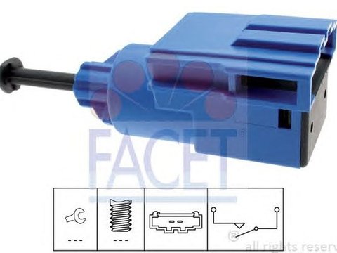 Comutator senzor ambreiaj tempomat AUDI A3 8L1 FACET FA 7.1220