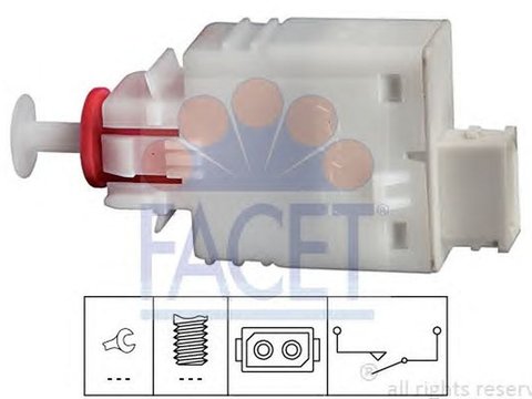 Comutator senzor ambreiaj tempomat BMW 3 cupe E46 FACET FA 7.1110