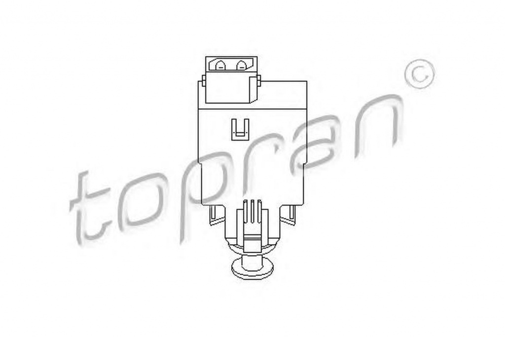 Comutator senzor ambreiaj tempomat BMW Z3 E36 TOPRAN 500500