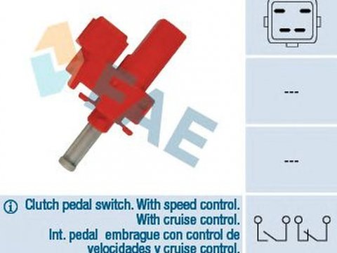 Comutator senzor ambreiaj tempomat FORD FOCUS II DA FAE 24835