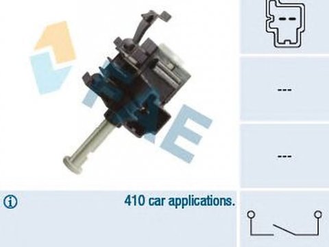 Comutator senzor ambreiaj tempomat FORD FOCUS II Cabriolet FAE 24854