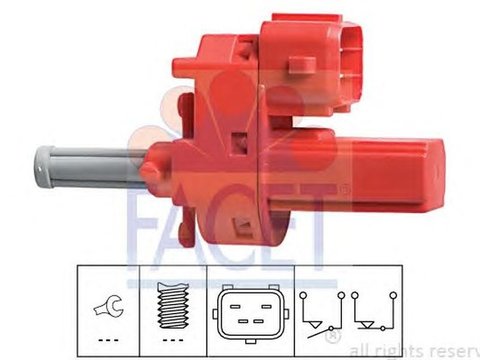 Comutator senzor ambreiaj tempomat FORD MONDEO III B5Y FACET FA 7.1140