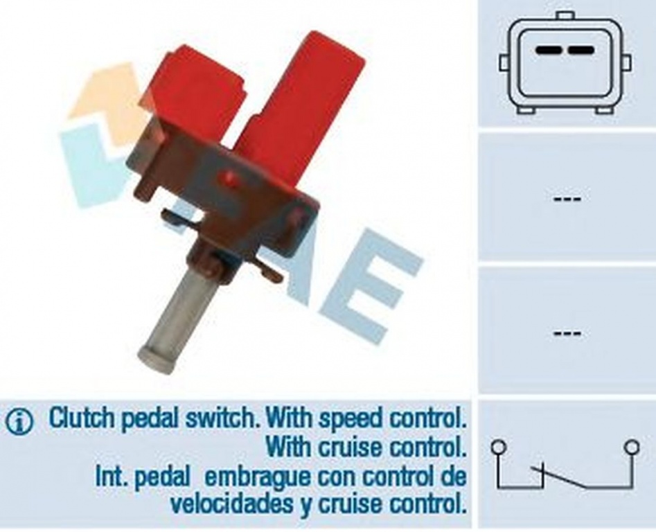 Comutator senzor ambreiaj tempomat FORD MONDEO III B5Y FAE 24845