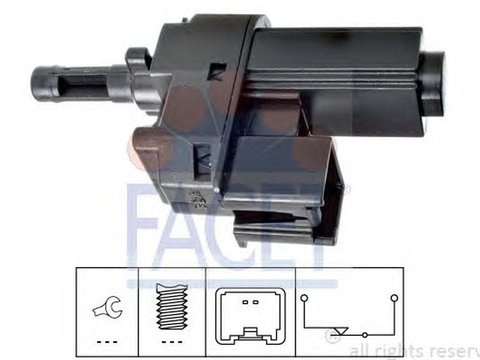 Comutator senzor ambreiaj tempomat FORD TRANSIT CONNECT P65 P70 P80 FACET FA 7.1221