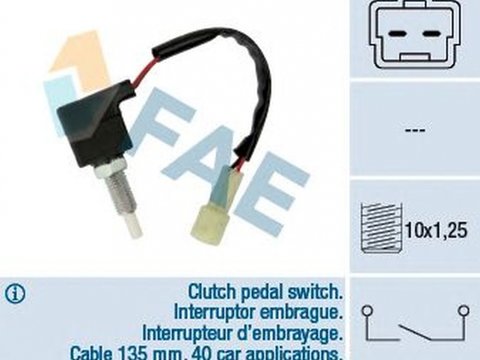 Comutator senzor ambreiaj tempomat HYUNDAI SONATA III Y-3 FAE 24542