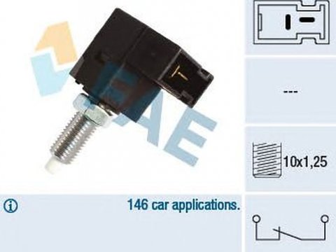 Comutator senzor ambreiaj tempomat KIA CEE`D hatchback ED FAE 24544