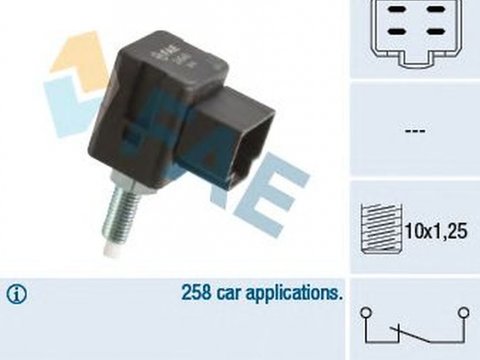 Comutator senzor ambreiaj tempomat KIA CEE`D hatchback ED FAE 24545