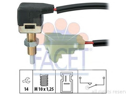 Comutator senzor ambreiaj tempomat KIA SORENTO II XM FACET FA 7.1297