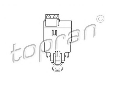 Comutator senzor ambreiaj tempomat OPEL CORSA C F08 F68 TOPRAN 500500