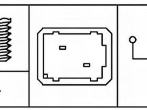 Comutator senzor ambreiaj tempomat RENAULT SYMBOL I LB0 1 2 HELLA 6DD179465081