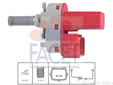 Comutator senzor ambreiaj tempomat SAAB 9-5 combi YS3E FACET FA 7.1171