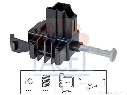 Comutator senzor ambreiaj tempomat VOLVO C30 FACET FA 7.1271