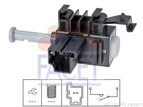 Comutator senzor ambreiaj tempomat VOLVO XC70 II FACET FA 7.1236