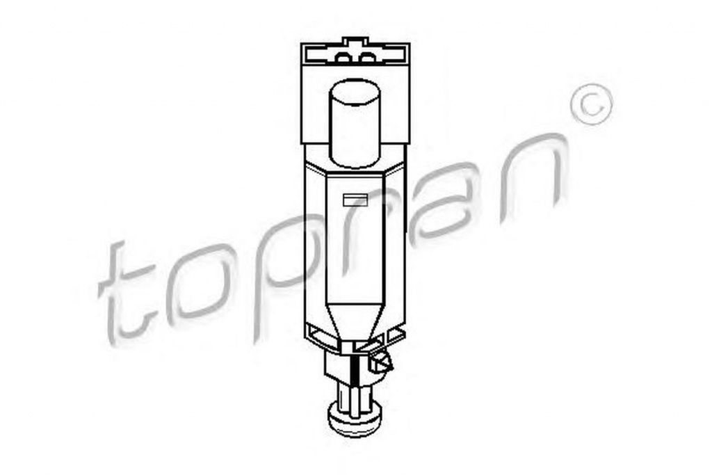 Comutator senzor ambreiaj tempomat VW BORA combi 1J6 TOPRAN 111394