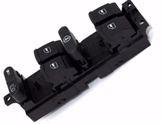 Comutator sistem inchidere # Skoda Fabia 1999 2000 2001 2002 2003 2004 2005 2006 2007 2008 # 12175186 # MTR