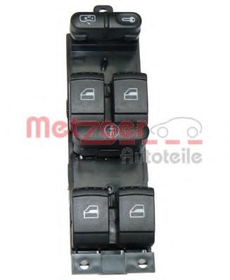 Comutator, sistem inchidere VW PASSAT limuzina (3B2), VW PASSAT Variant (3B5), VW GOLF Mk IV (1J1) - METZGER 0916007