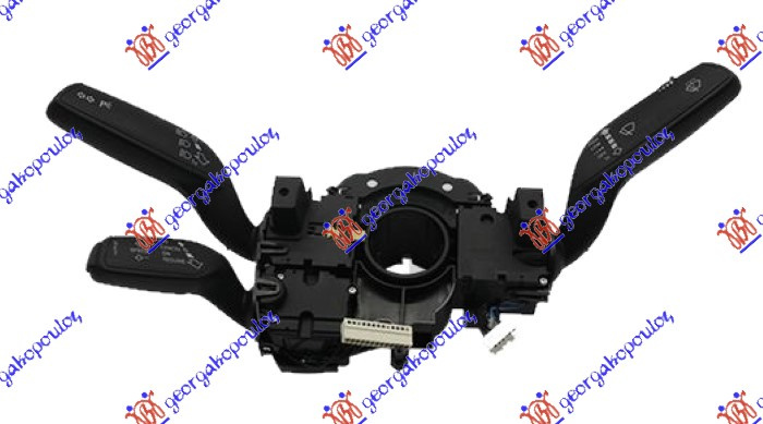 COMUTATOR SPALATOR/SEMNAL (15PIN), AUDI, AUDI A6 1