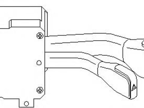 Comutator stergator AUDI 500 (44, 44Q, C3), AUDI 5000 combi (44, 44Q, C3), AUDI 4000 (89, 89Q, 8A, B3) - TOPRAN 107 273