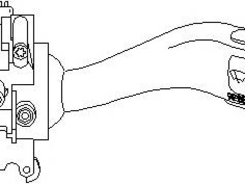 Comutator stergator AUDI A4 (8E2, B6) - TOPRAN 110 103