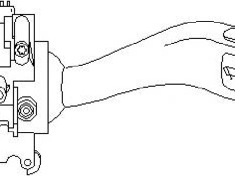 Comutator stergator AUDI A4 Avant (8E5, B6) - TOPRAN 110 101