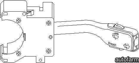 Comutator stergator AUDI A6 4B2 C5 TOPRAN 109 132