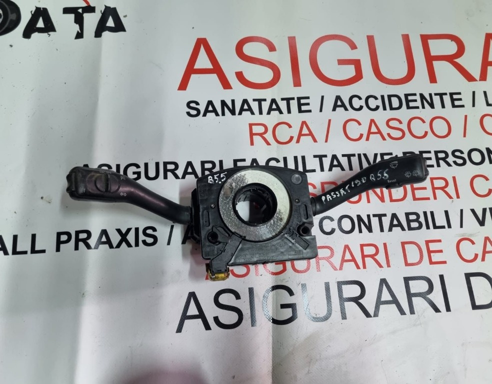 Comutator stergator-faza lunga cu pilot VW Passat B5.5