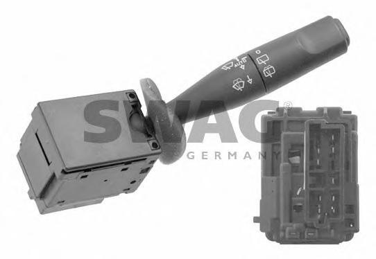 Comutator stergator PEUGEOT 306 hatchback (7A, 7C, N3, N5), PEUGEOT 306 limuzina (7B, N3, N5), PEUGEOT 206 hatchback (2A/C) - SWAG 62 92 2067