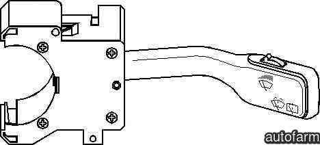Comutator stergator VW BORA 1J2 TOPRAN 108 584