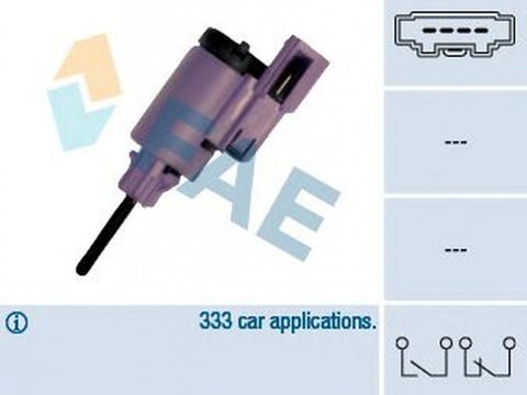 Comutator Stop AUDI A2 8Z0 FAE 24760